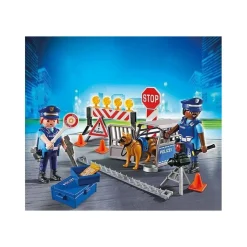 Barrage de police - Playmobil City Action 6878