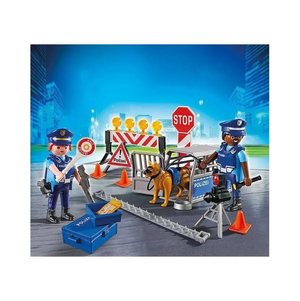 Barrage de police - Playmobil City Action 6878