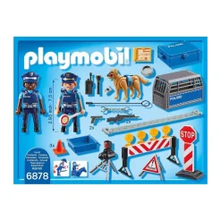 Barrage de police - Playmobil City Action 6878