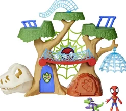 Base forestière Dino-Webs Spidey et ses Amis Extraordinaires