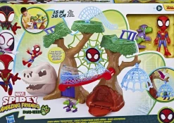 Base forestière Dino-Webs Spidey et ses Amis Extraordinaires