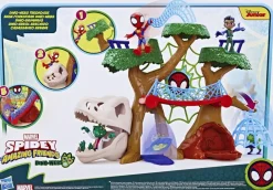 Base forestière Dino-Webs Spidey et ses Amis Extraordinaires