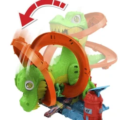 Bataille de feu Trex - Hotwheels