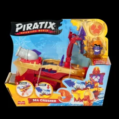 Bateau broyeur des mers - Piratix