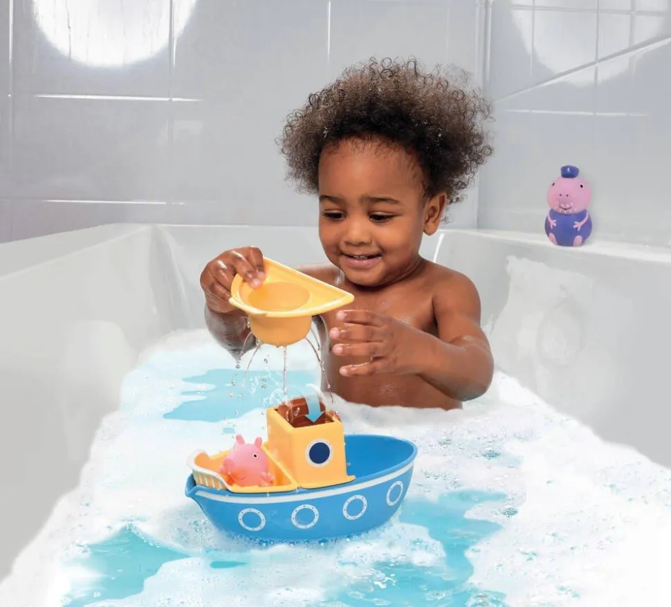 Bateau De Papy Pig Toomies