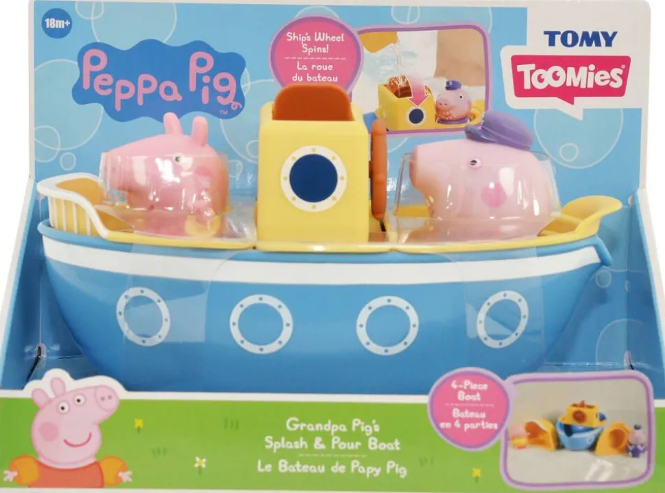 Bateau De Papy Pig Toomies