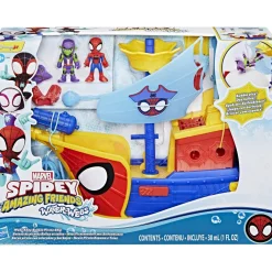 Bateau de pirates à bulles - Spidey Waterwebs