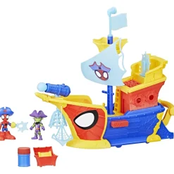 Bateau de pirates à bulles - Spidey Waterwebs