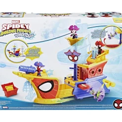 Bateau de pirates à bulles - Spidey Waterwebs