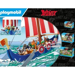 Bateau des pirates Playmobil Astérix 71888