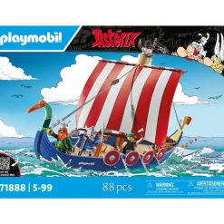 Bateau des pirates Playmobil Astérix 71888
