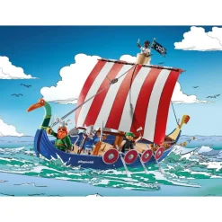 Bateau des pirates Playmobil Astérix 71888