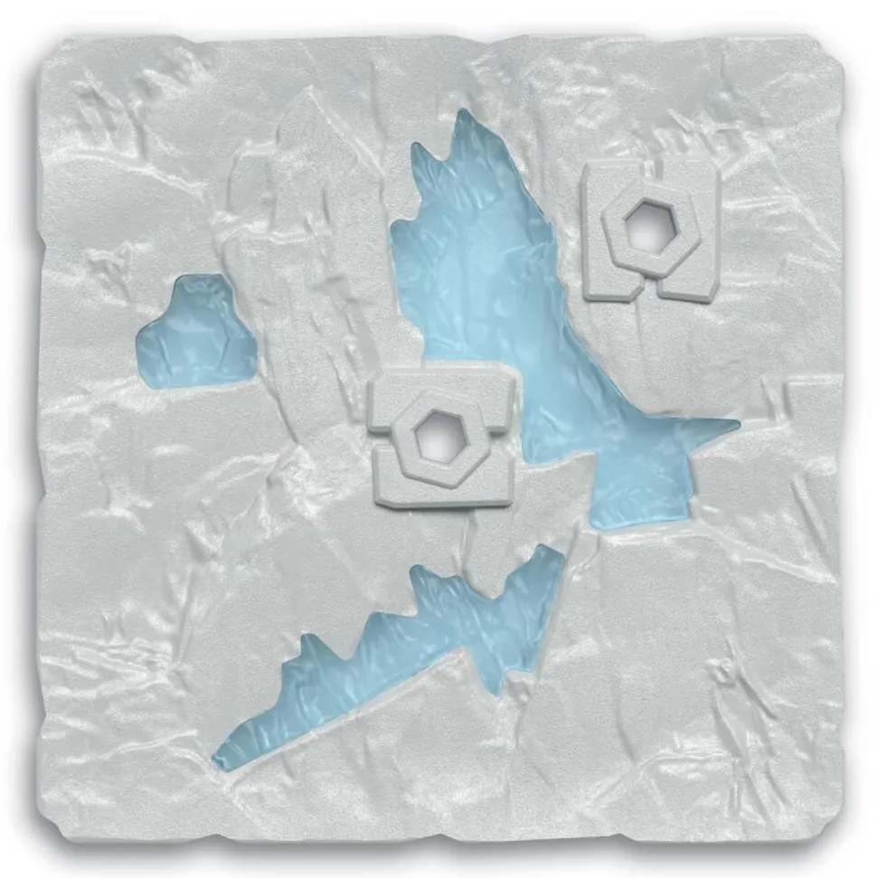 Battlecave bête des glaces - Eldrador