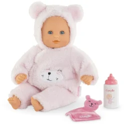 Bébé câlin ourson d'amour