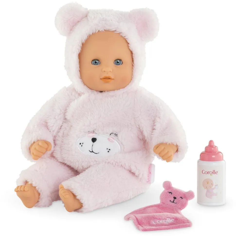 Bébé câlin ourson d'amour