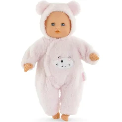 Bébé câlin ourson d'amour
