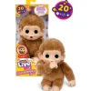 Bébé singe caramel interactif - Little live Pets