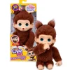 Bébé singe marron intéractif - Little live Pets