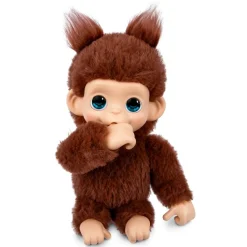 Bébé singe marron intéractif - Little live Pets