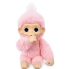 Bébé singe rose interactif - Little live Pets