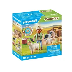 Berger avec moutons Playmobil Country 71444