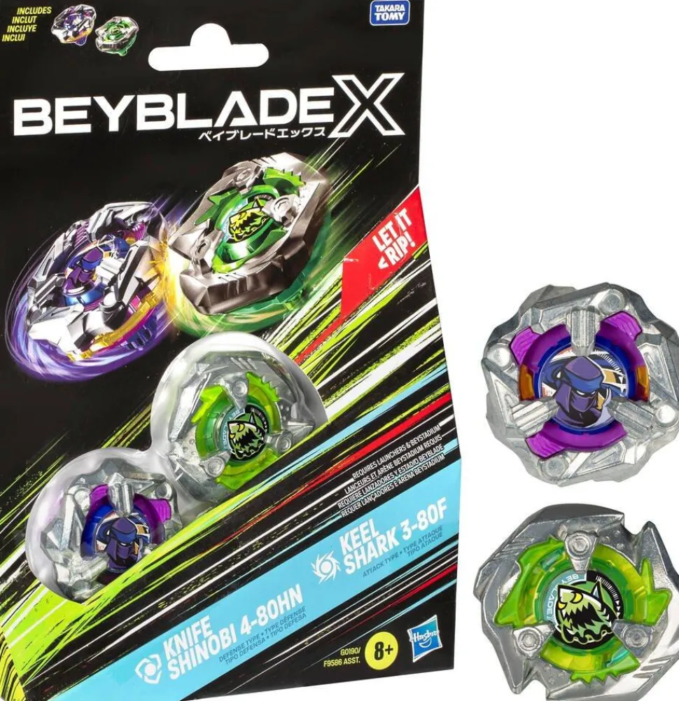 Beyblade X Dual Pack