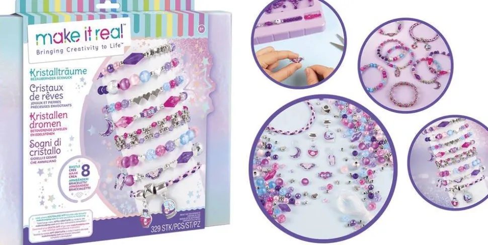 Bijoux cristaux de rêve envoûtants - Make it real