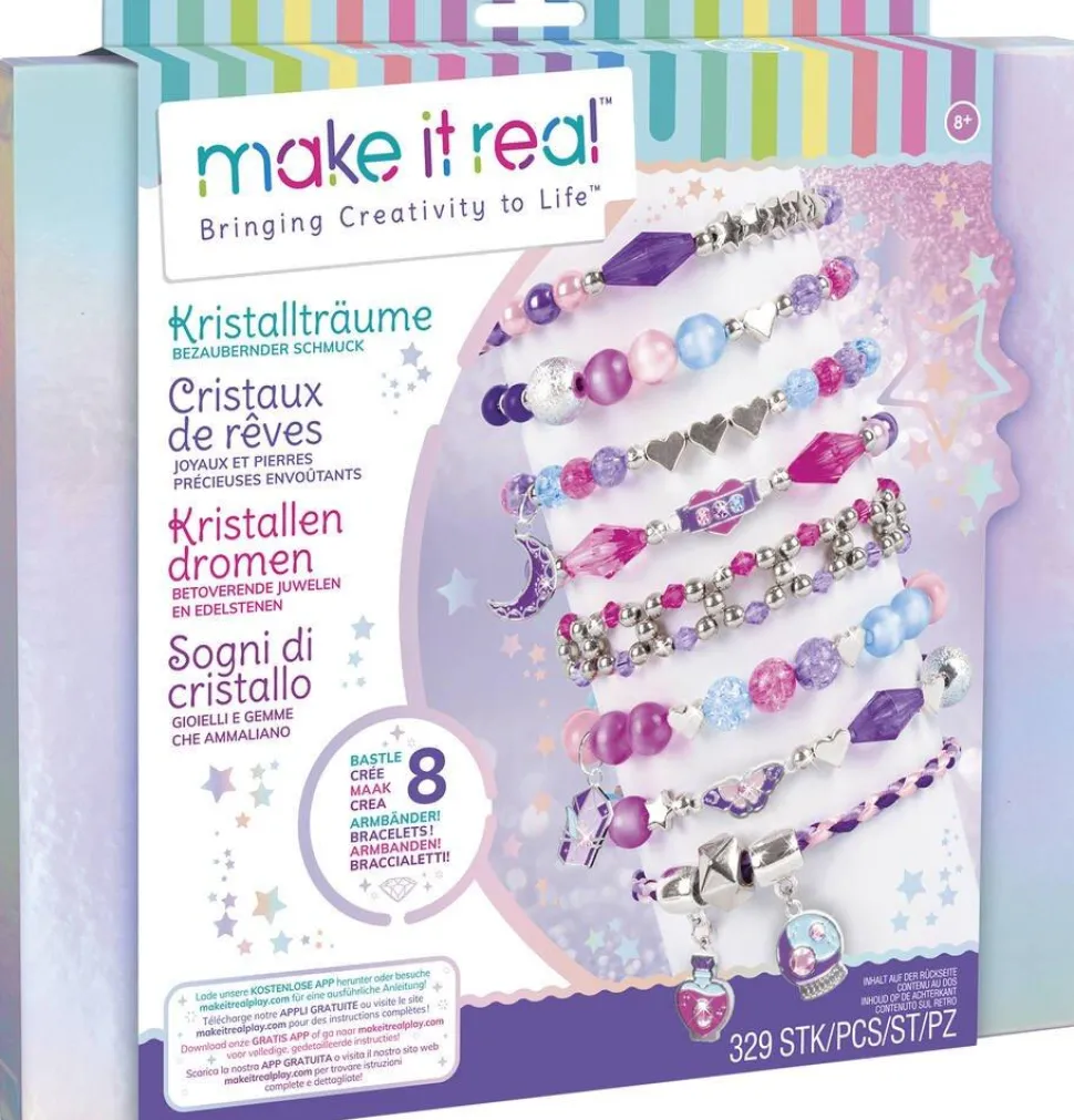 Bijoux cristaux de rêve envoûtants - Make it real
