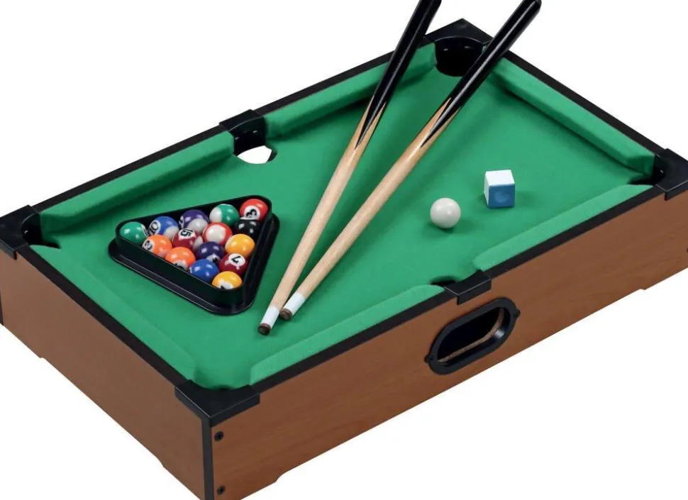 Billard De Table En Bois