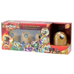 Biopod Guardians of the East - Pack de 4 dinosaures à construire