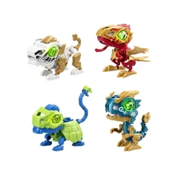 Biopod Guardians of the East - Pack de 4 dinosaures à construire