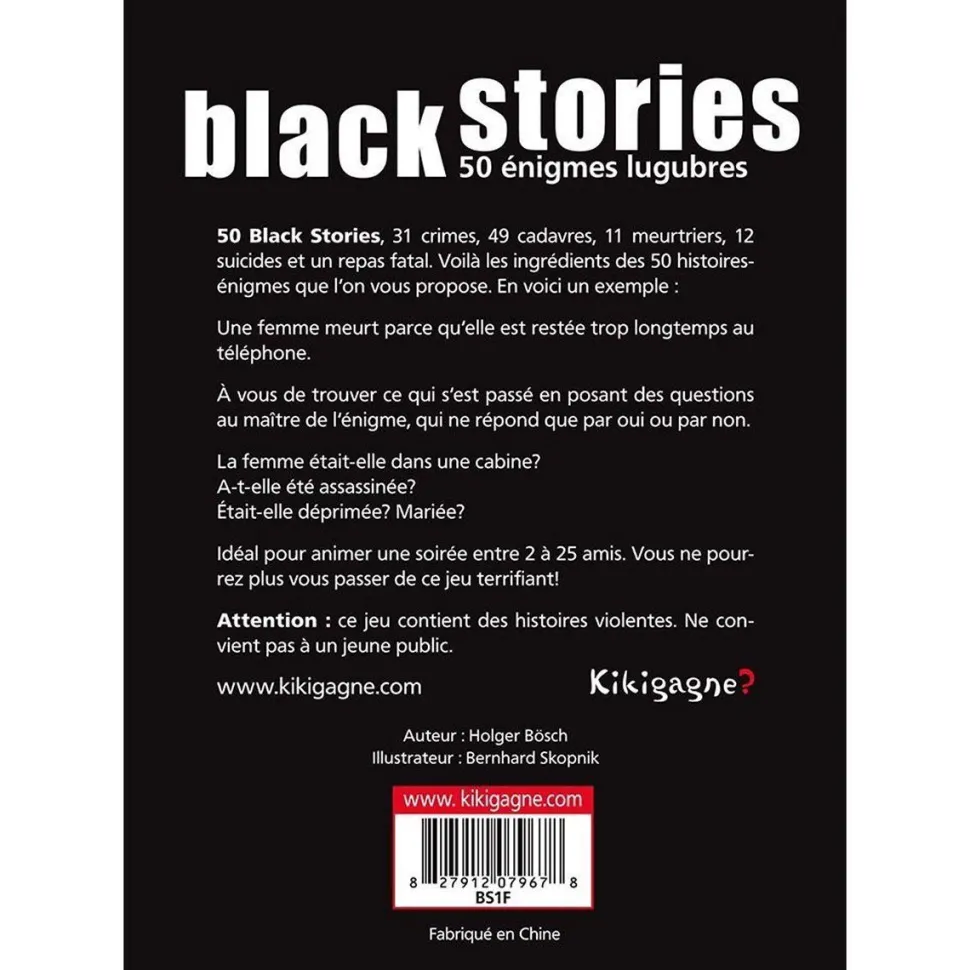 Black stories
