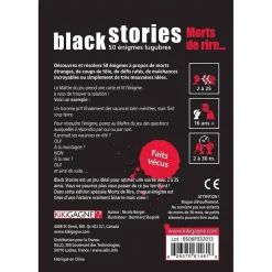 Black Stories : Morts de rire