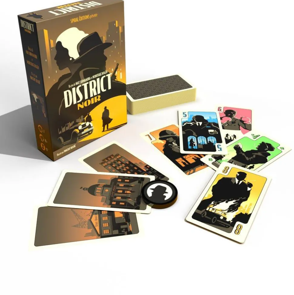 Blackrock - District Noir