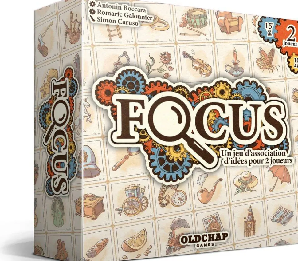 Blackrock - Jeu Focus