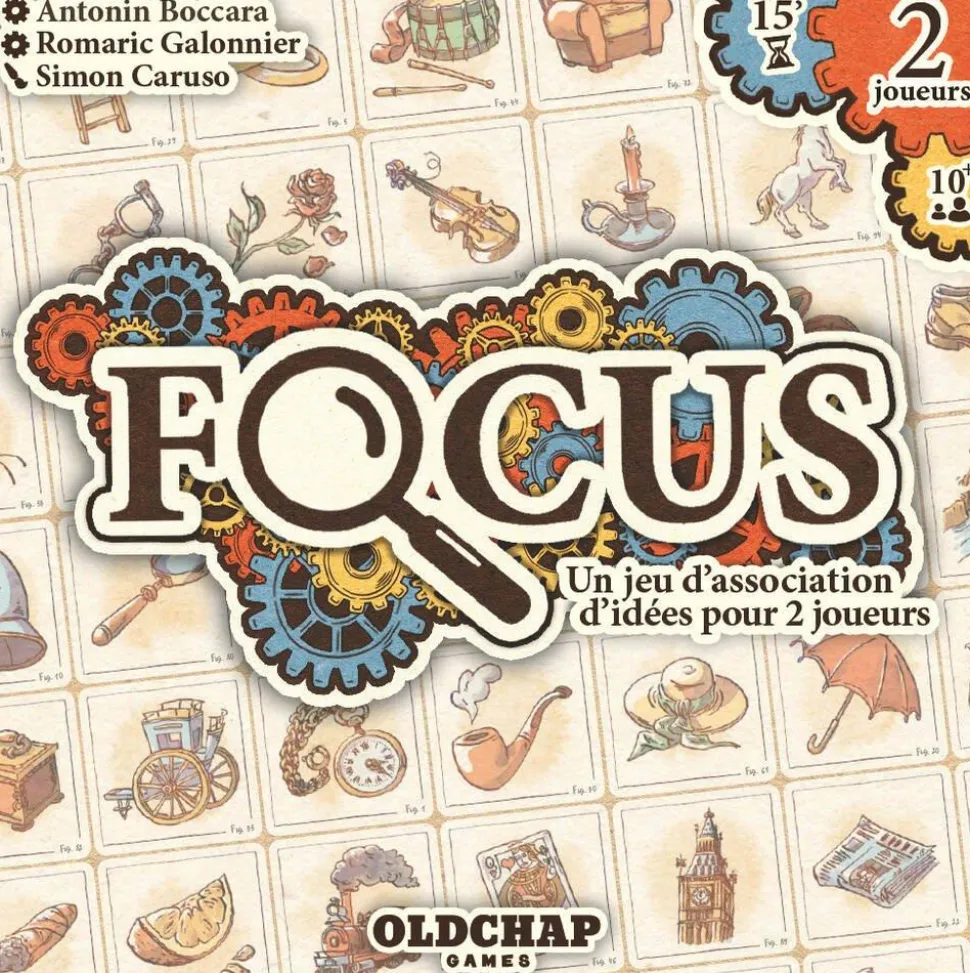 Blackrock - Jeu Focus