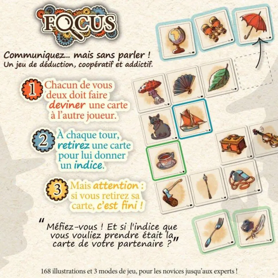 Blackrock - Jeu Focus