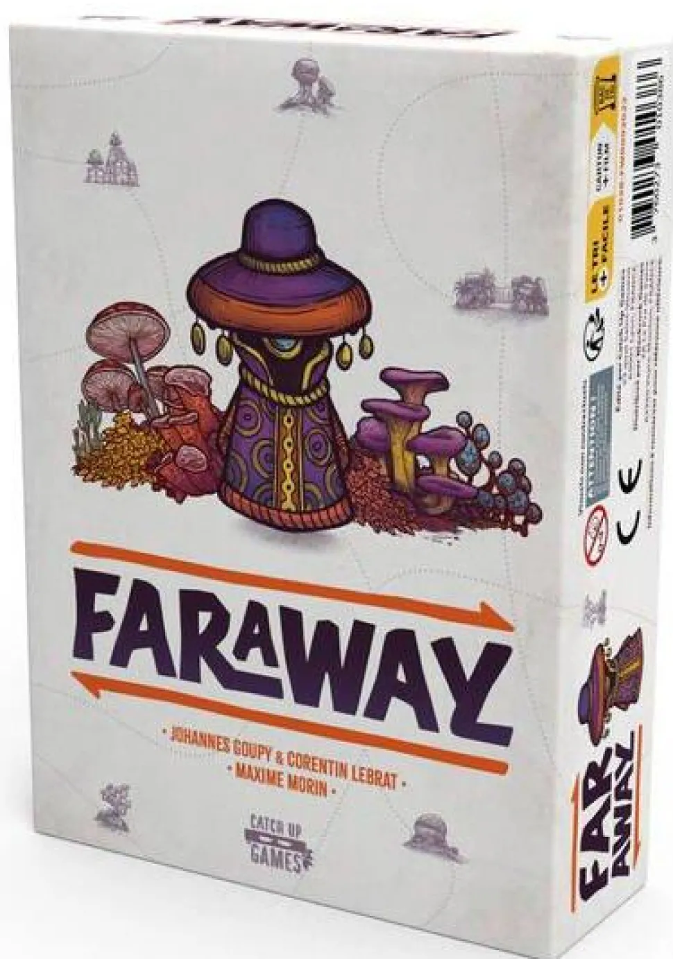 Blackrock Jeu Educatif Faraway