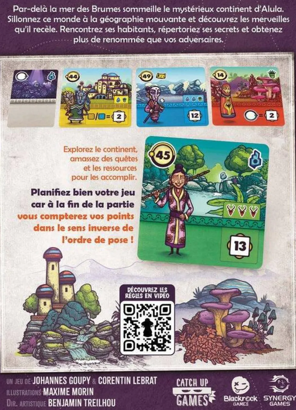 Blackrock Jeu Educatif Faraway
