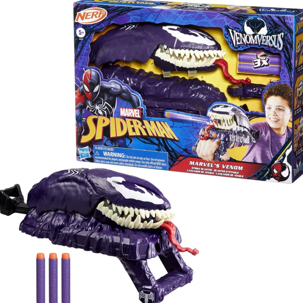 Blaster d'attaque Spider-Man VenomVersus