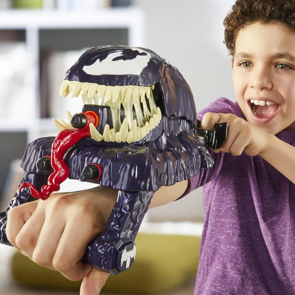 Blaster d'attaque Spider-Man VenomVersus