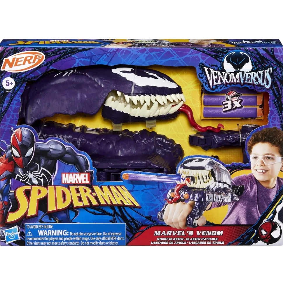 Blaster d'attaque Spider-Man VenomVersus