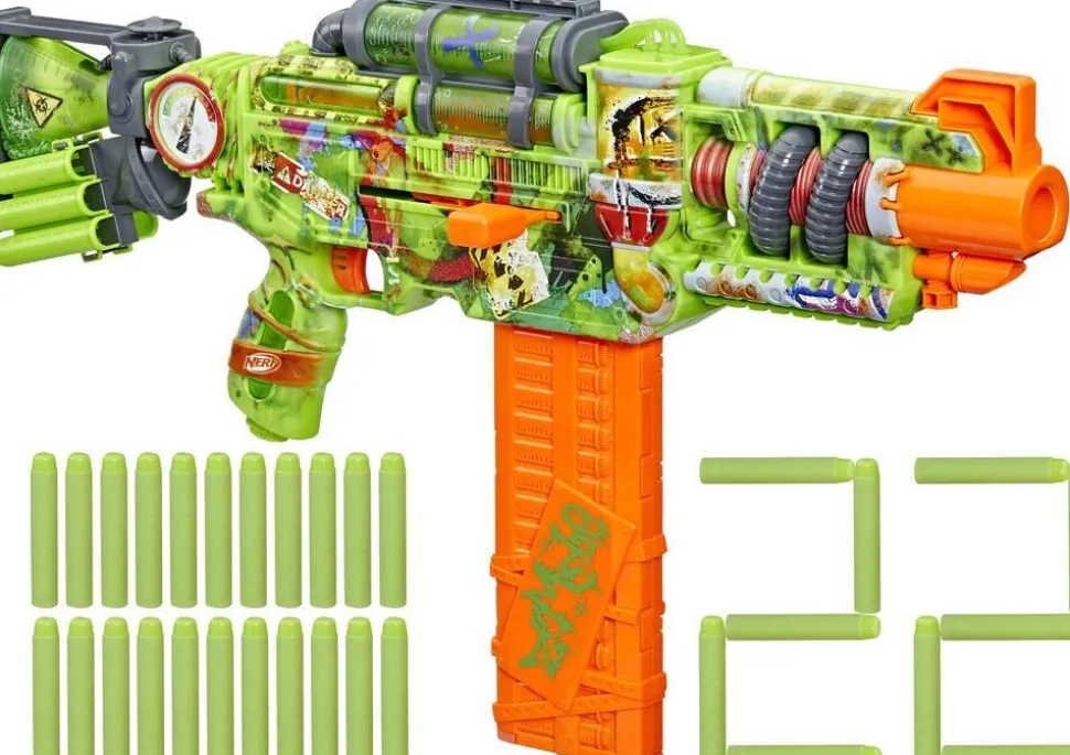 Blaster Nerf Zombie Corrupter