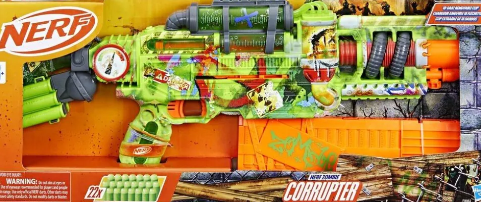 Blaster Nerf Zombie Corrupter