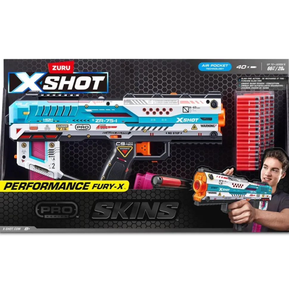Blaster performance Fury X - Xshot Pro Series