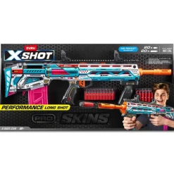 Blaster Sinister performance long shot X Shot Pro series