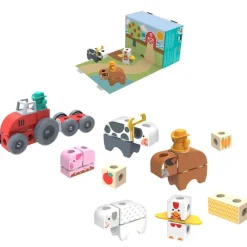 Blockables 56 pièces La Ferme Melissa & Doug