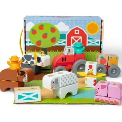 Blockables 56 pièces La Ferme Melissa & Doug