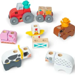 Blockables 56 pièces La Ferme Melissa & Doug
