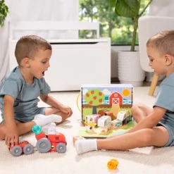 Blockables 56 pièces La Ferme Melissa & Doug